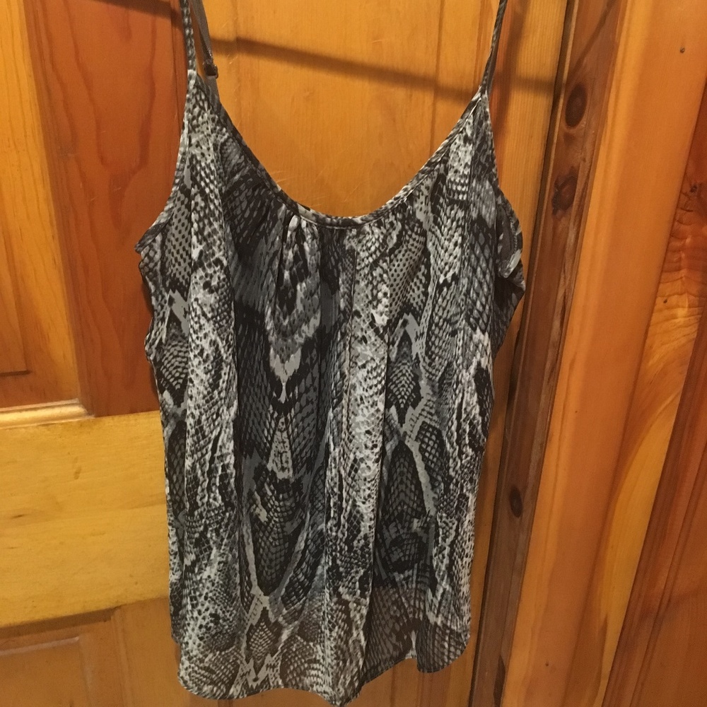 Snakeskin Tank top